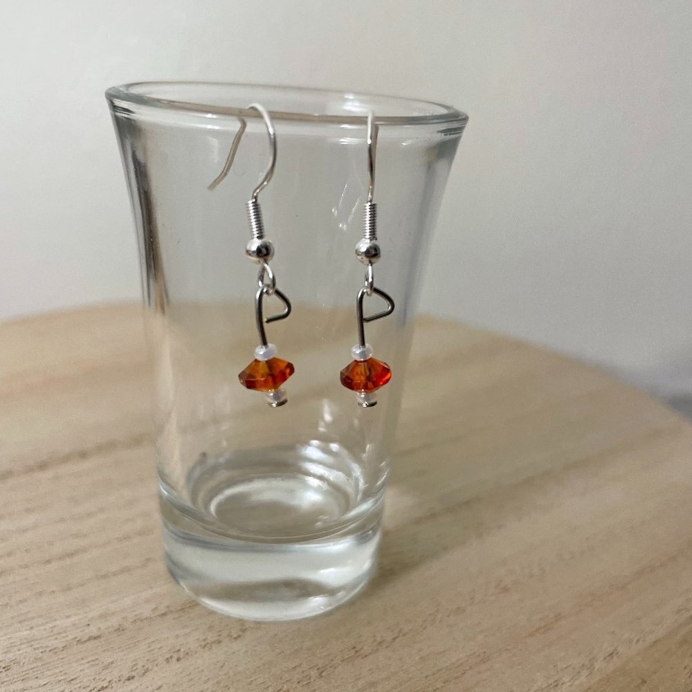 Simple Fashion Beaded Earrings
